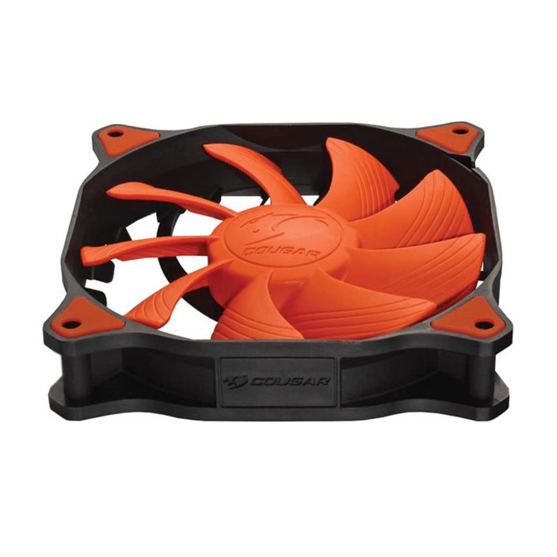 Cougar Vortex HDB 120 Cooling Fan CF-V12H, Orange - Image 2